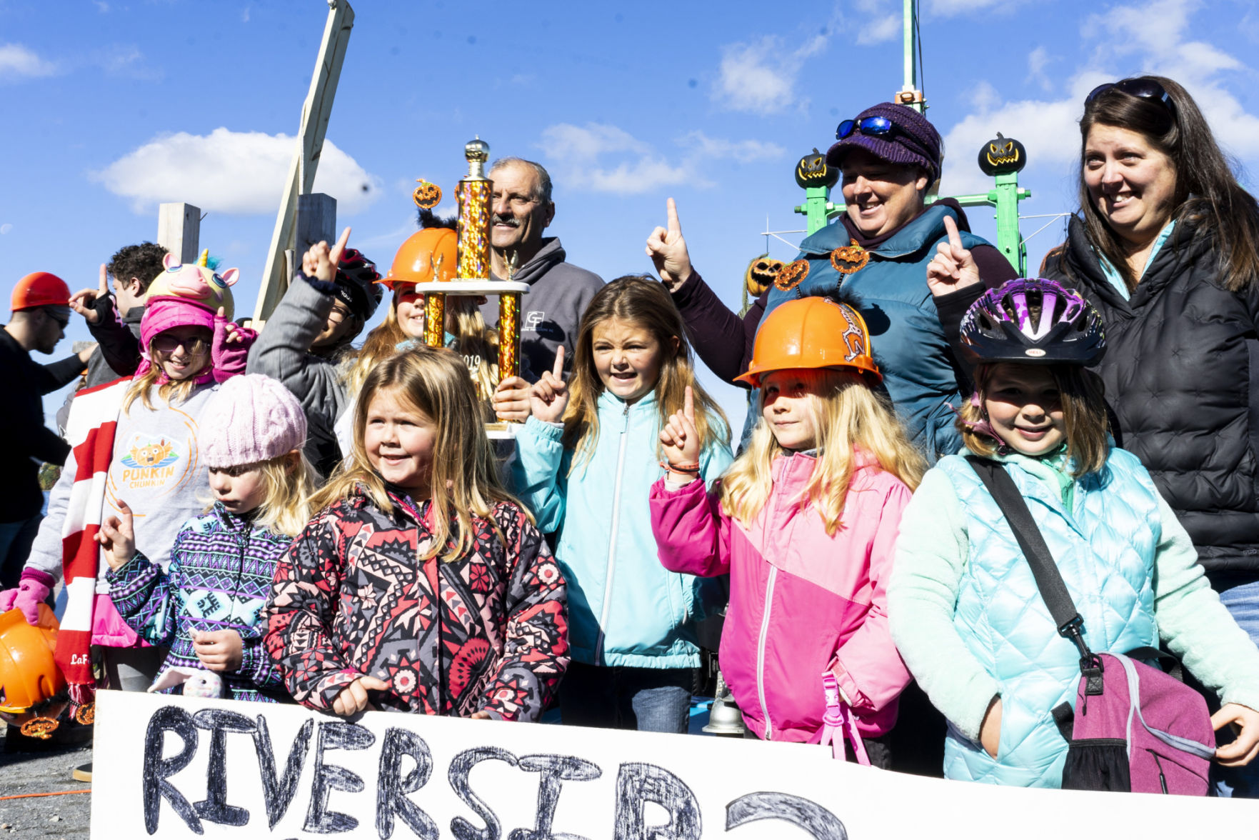 Pumpkins, food donations soar at Punkin Chunkin